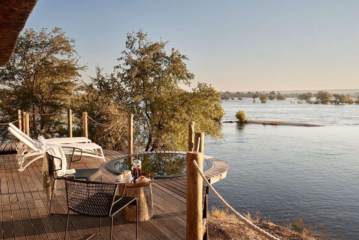 Victoria Falls River Lodge
